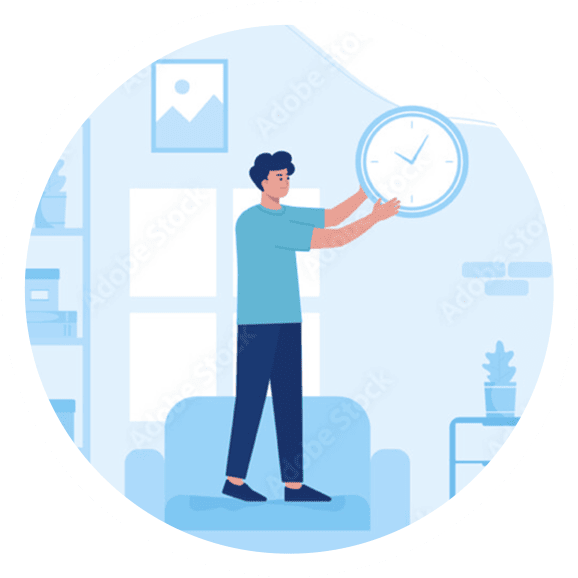 急な夜間対応や休日出勤